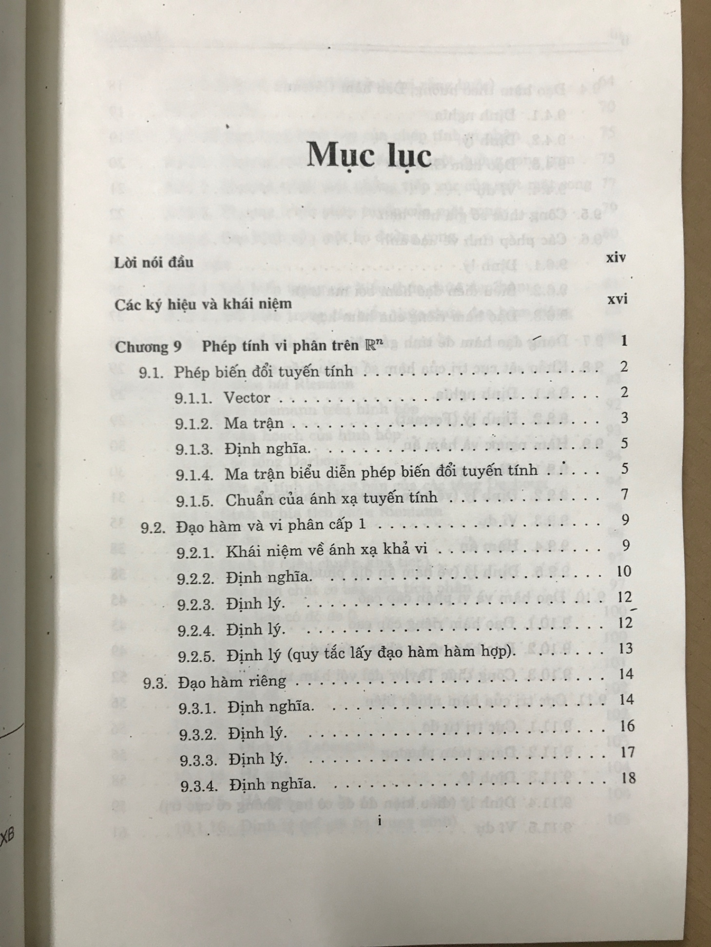 Bài giảng Giải Tích tập II - Nguyễn Duy Tiến chủ biên