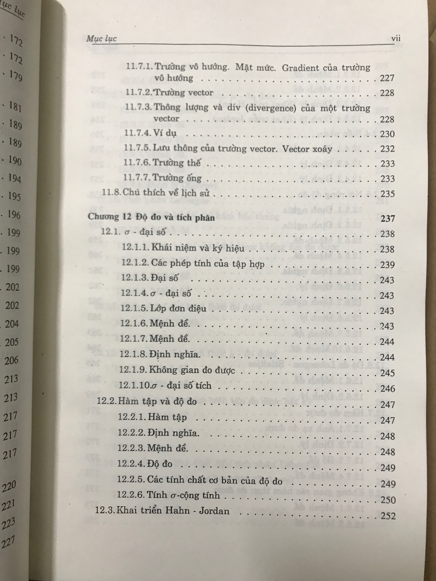 Bài giảng Giải Tích tập II - Nguyễn Duy Tiến chủ biên