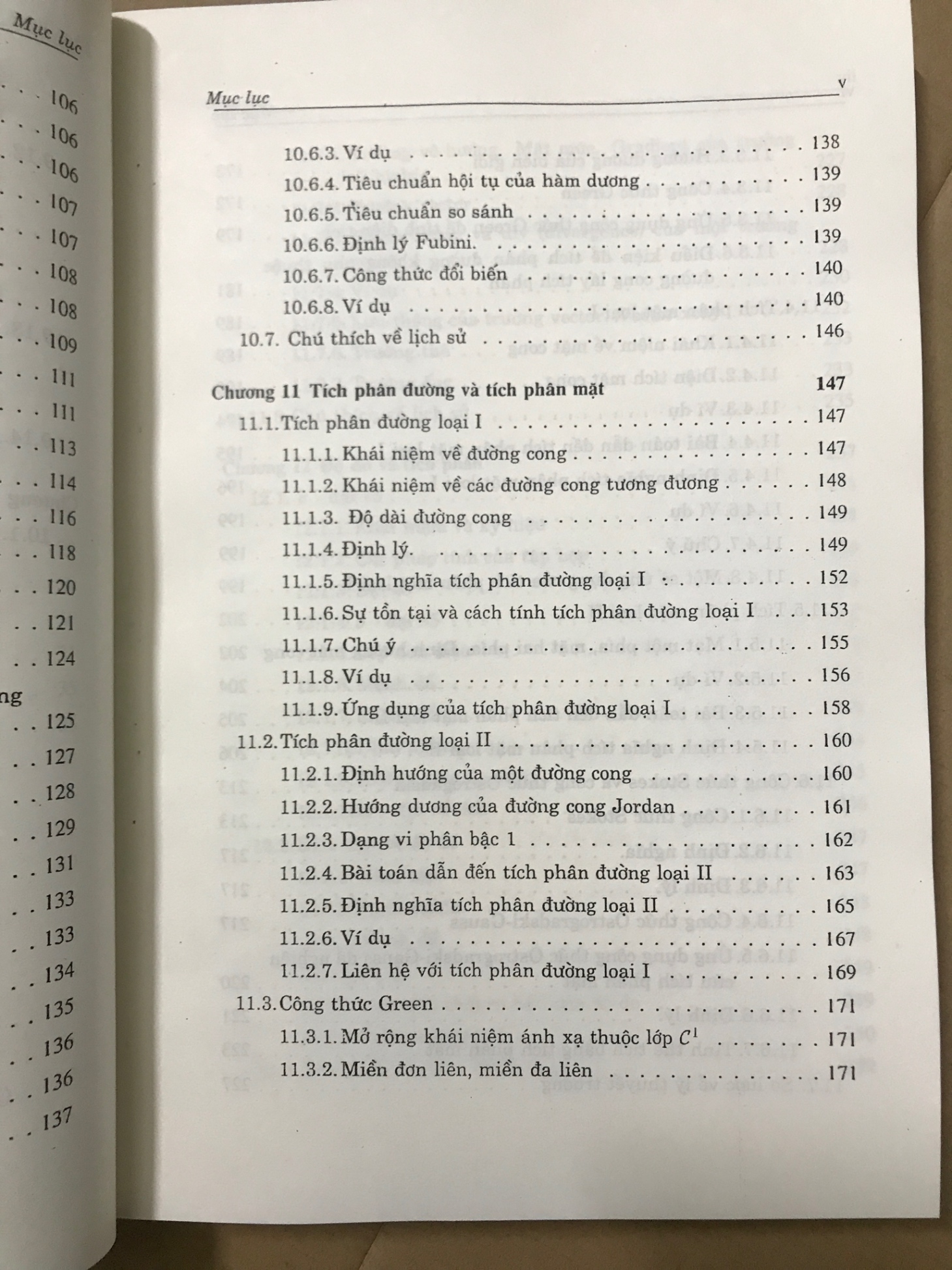 Bài giảng Giải Tích tập II - Nguyễn Duy Tiến chủ biên