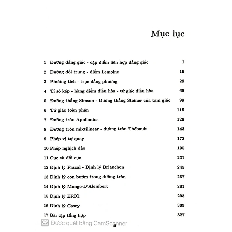 Một số chủ đề Hình học phẳng dành cho học sinh chuyên Toán – Nguyễn Văn Linh