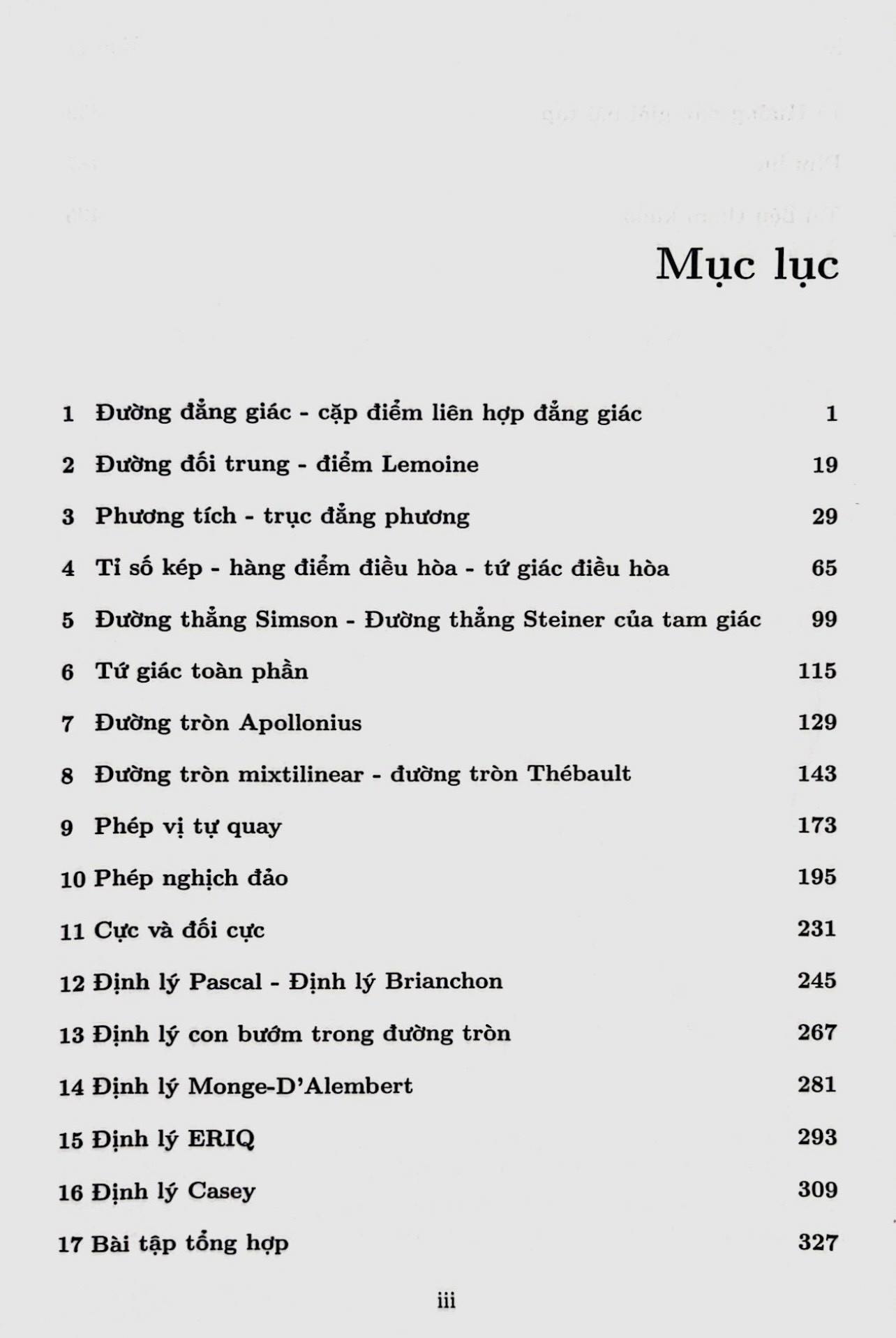 Một số chủ đề Hình học phẳng dành cho học sinh chuyên Toán – Nguyễn Văn Linh