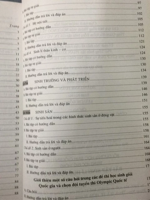 Bồi dưỡng học sinh giỏi Sinh học trung học phổ thông - BÀI TẬP Sinh Lí Học Động Vật