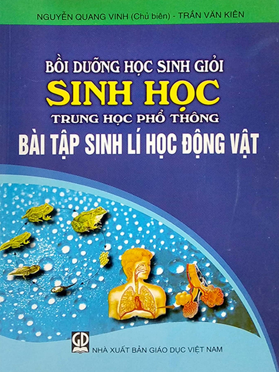 Bồi dưỡng học sinh giỏi Sinh học trung học phổ thông - BÀI TẬP Sinh Lí Học Động Vật