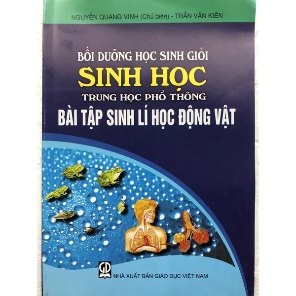 Bồi dưỡng học sinh giỏi Sinh học trung học phổ thông - BÀI TẬP Sinh Lí Học Động Vật