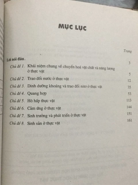 Bồi dưỡng học sinh giỏi Sinh học trung học phổ thông - BÀI TẬP Sinh Lí Học Thực Vật