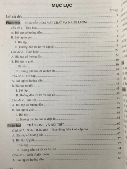 Bồi dưỡng học sinh giỏi Sinh học trung học phổ thông - BÀI TẬP Sinh Lí Học Động Vật