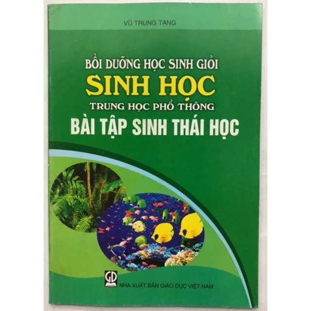 Bồi dưỡng học sinh giỏi Sinh học trung học phổ thông - BÀI TẬP Sinh thái học