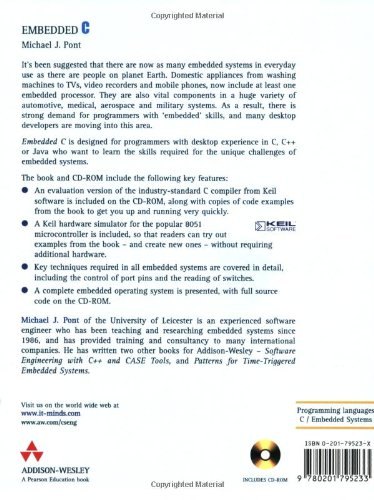 Michael J Pont - Embedded C (2002, Addison-Wesley Professional)