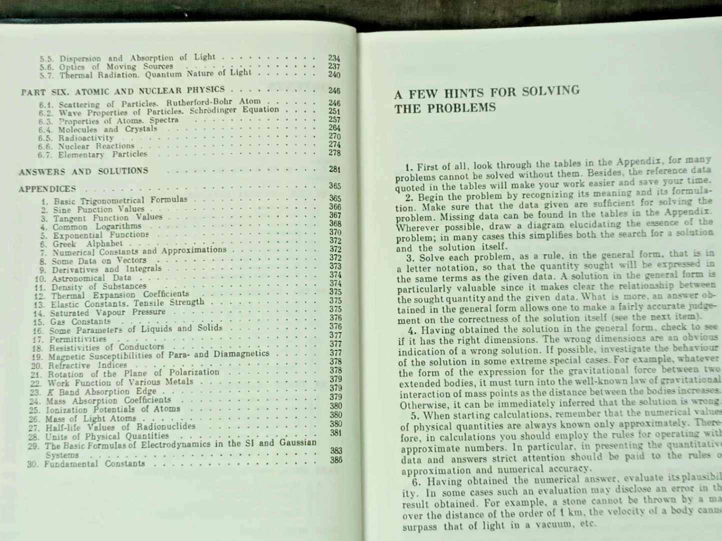 Problems in General Physics - I.E.Irodov