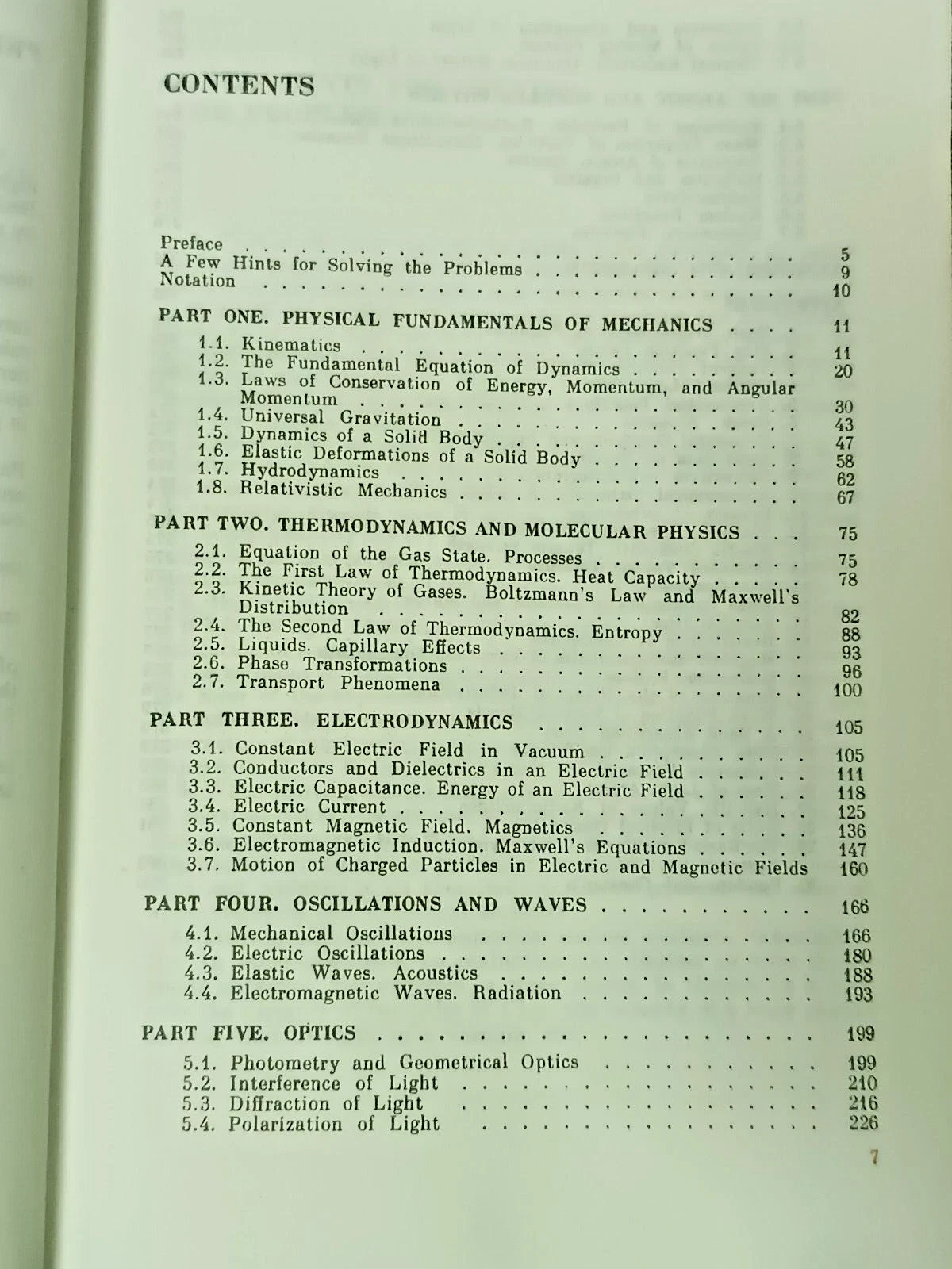 Problems in General Physics - I.E.Irodov