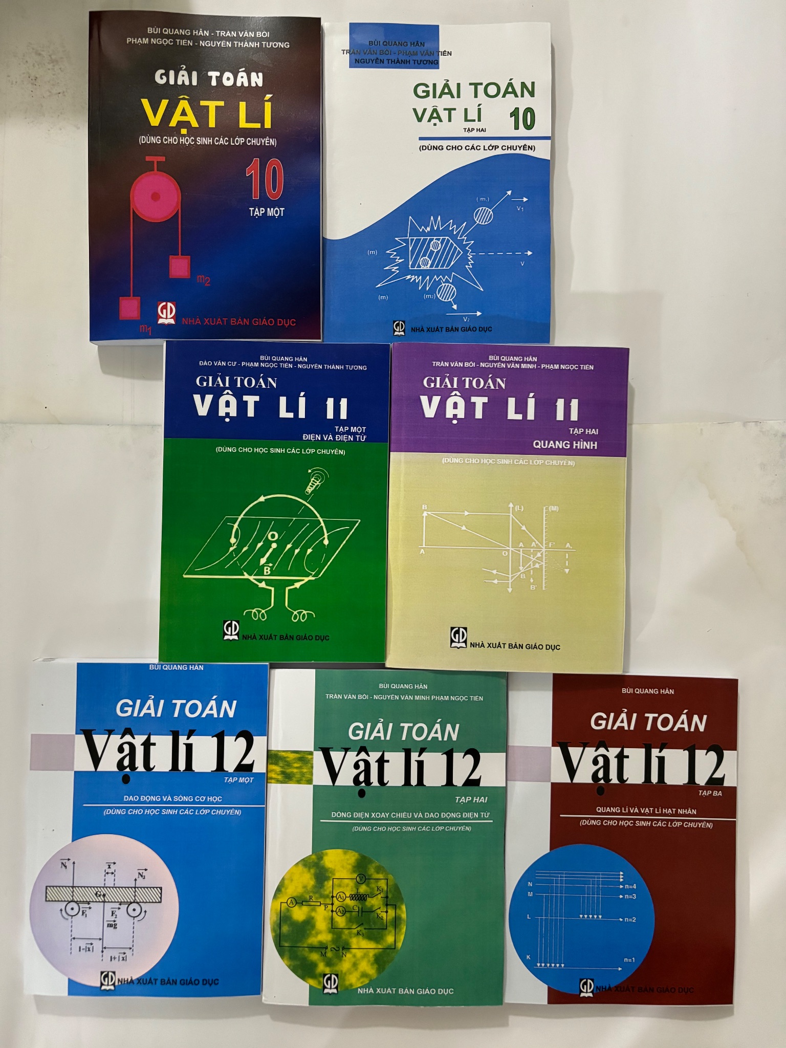 Giải toán Vật lý 10 tập 1 - Bùi Quang Hân