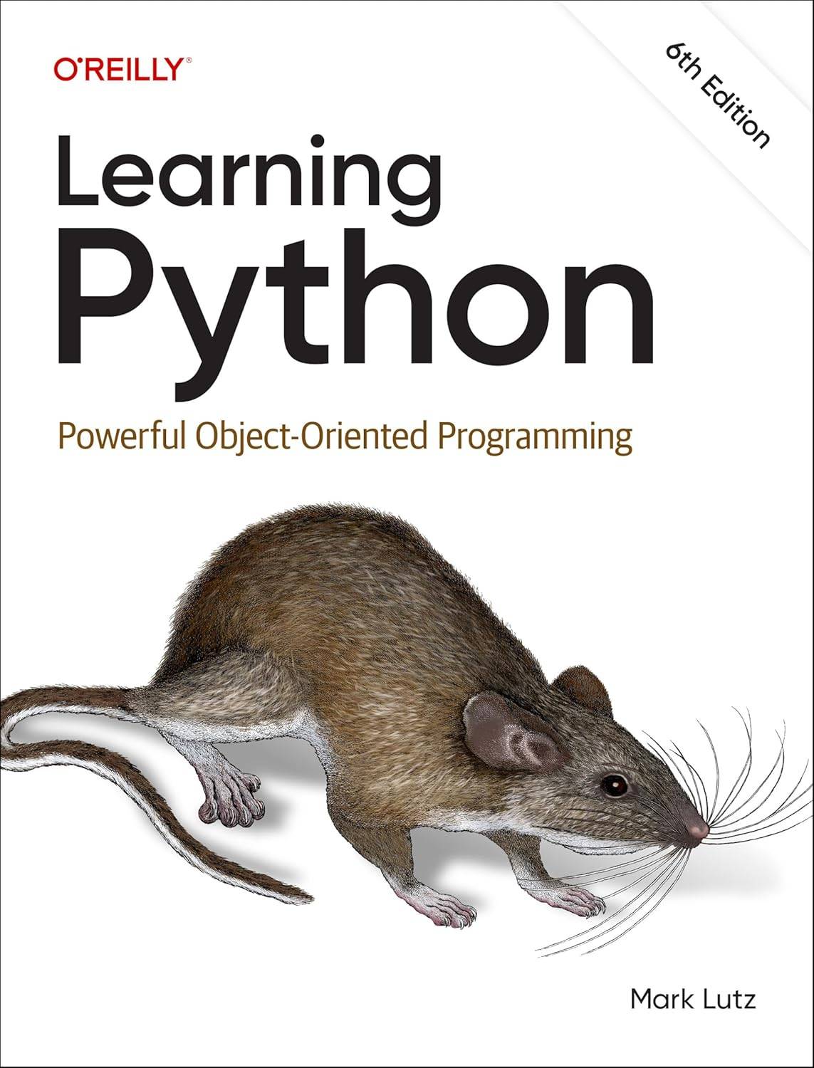 Learning Python: Powerful Object-Oriented Programming 6th Edition by ...