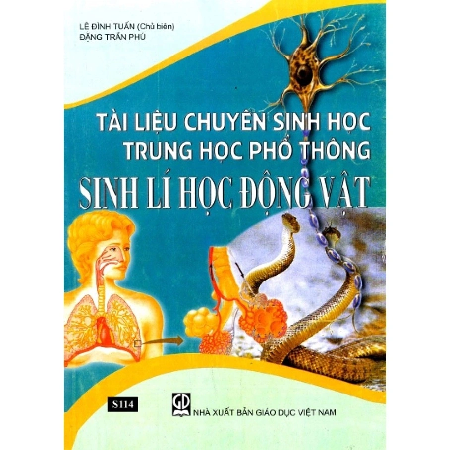 Tài Liệu Chuyên Sinh Học Trung Học Phổ Thông - Sinh lí học động vật