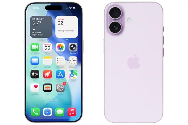 Điện thoại iPhone 17