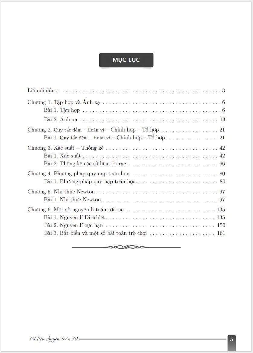 Tài liệu chuyên toán 10 Quyển 1-2-3 (combo bộ 3 cuốn)