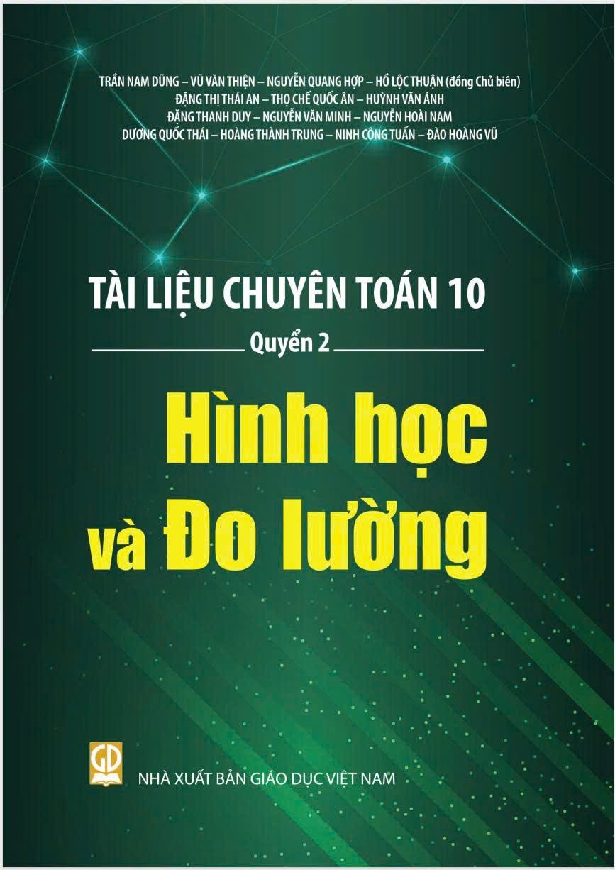Tài liệu chuyên toán 10 Quyển 1-2-3 (combo bộ 3 cuốn)
