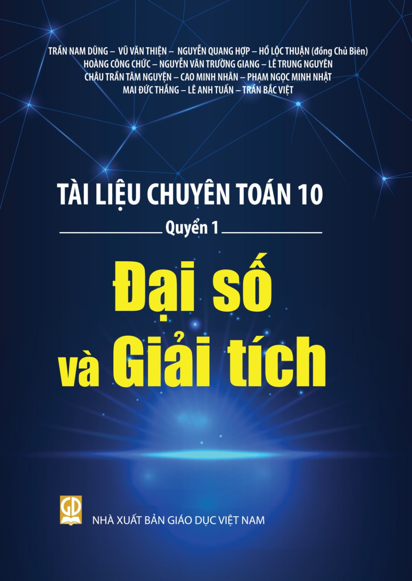 Tài liệu chuyên Toán 10 - Quyển 1: Đại số và Giải tích