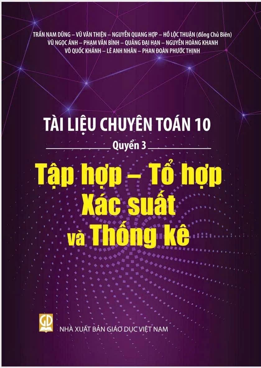 Tài liệu chuyên toán 10 Quyển 1-2-3 (combo bộ 3 cuốn)