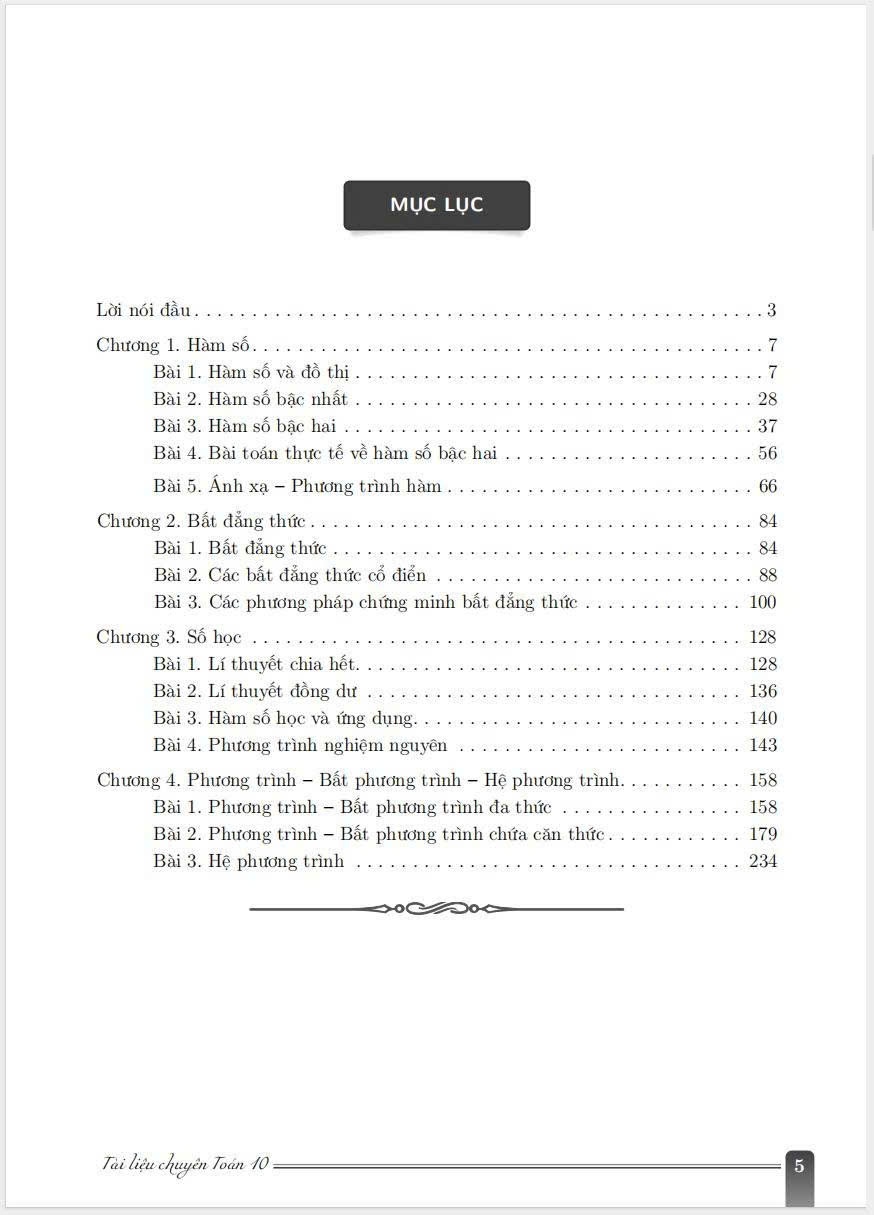Tài liệu chuyên toán 10 Quyển 1-2-3 (combo bộ 3 cuốn)