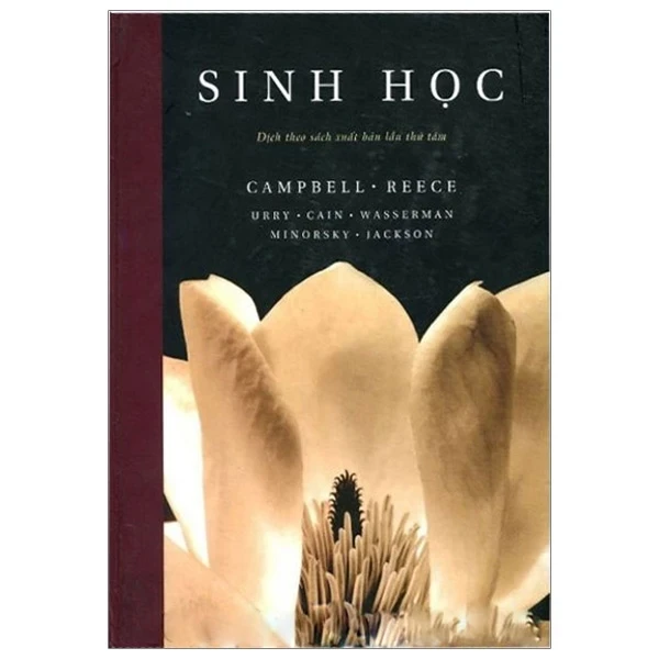 Sách Sinh học Campbell Reece - BẢN IN MÀU (Sách photocopy màu)