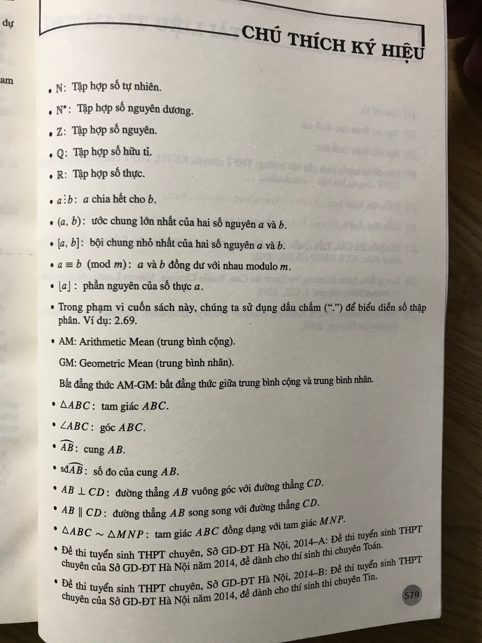96+ Đề ôn luyện chuyên Toán (Dành cho học sinh chuyên Toán, chuyên Tin) Võ Quốc Bá Cẩn