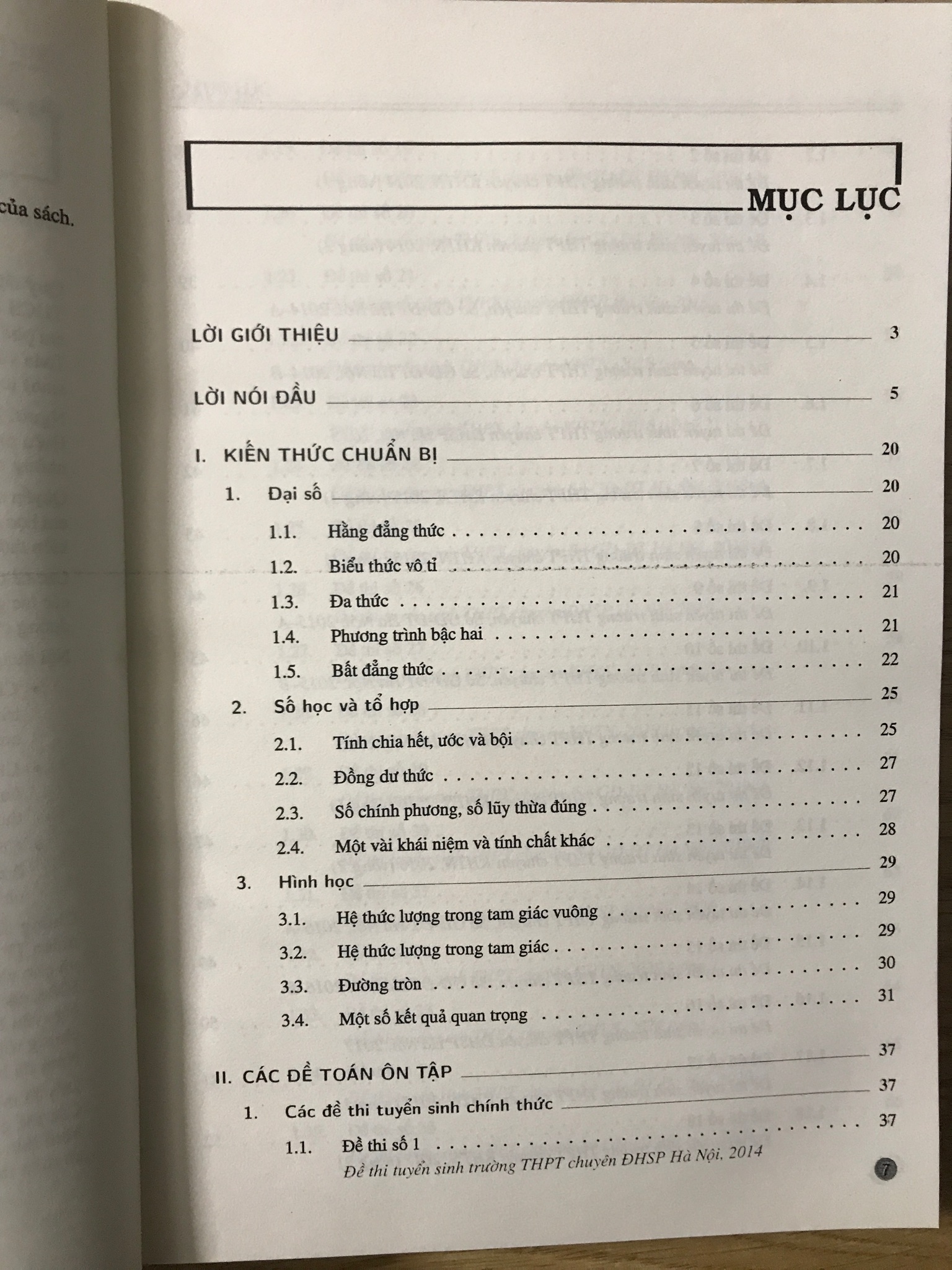 96+ Đề ôn luyện chuyên Toán (Dành cho học sinh chuyên Toán, chuyên Tin) Võ Quốc Bá Cẩn