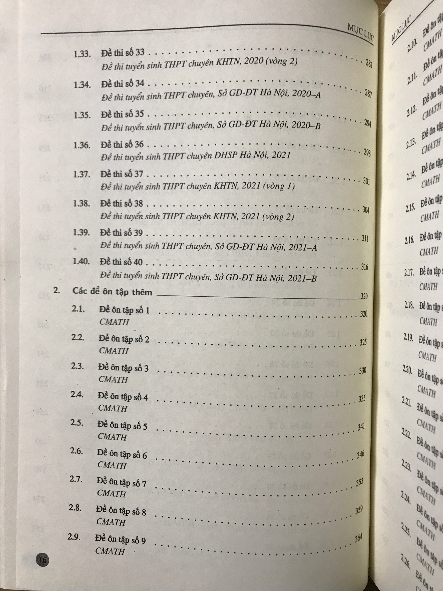 96+ Đề ôn luyện chuyên Toán (Dành cho học sinh chuyên Toán, chuyên Tin) Võ Quốc Bá Cẩn