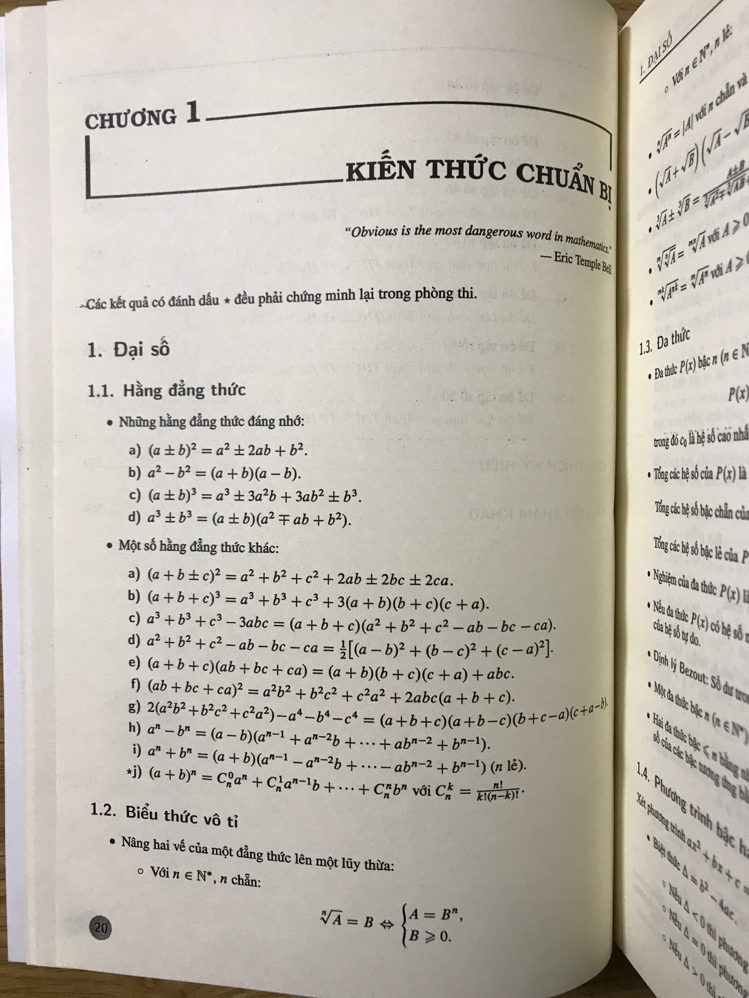 96+ Đề ôn luyện chuyên Toán (Dành cho học sinh chuyên Toán, chuyên Tin) Võ Quốc Bá Cẩn