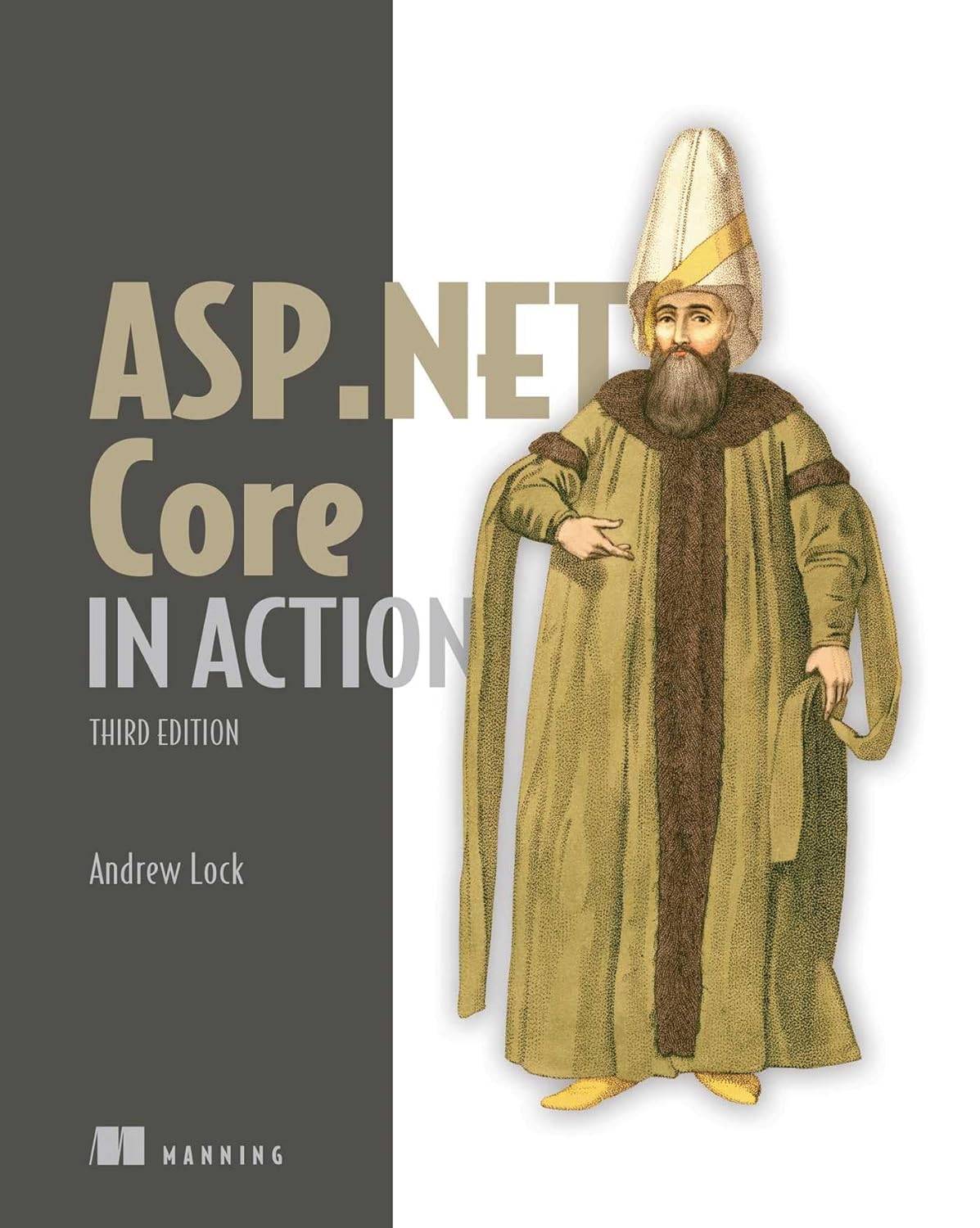 ASP.NET Core in Action, Third Edition 3rd Edition by Andrew Lock, 2023
