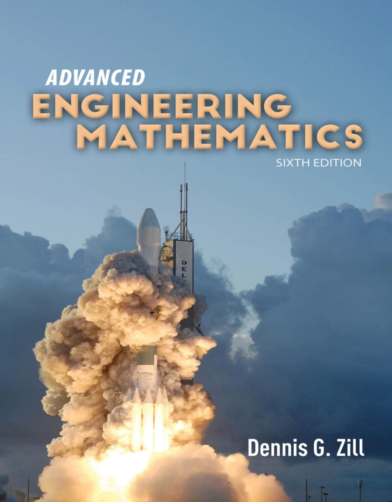 (Sách in màu) Advanced Engineering Mathematics, 6th Edition by Dennis G. Zill