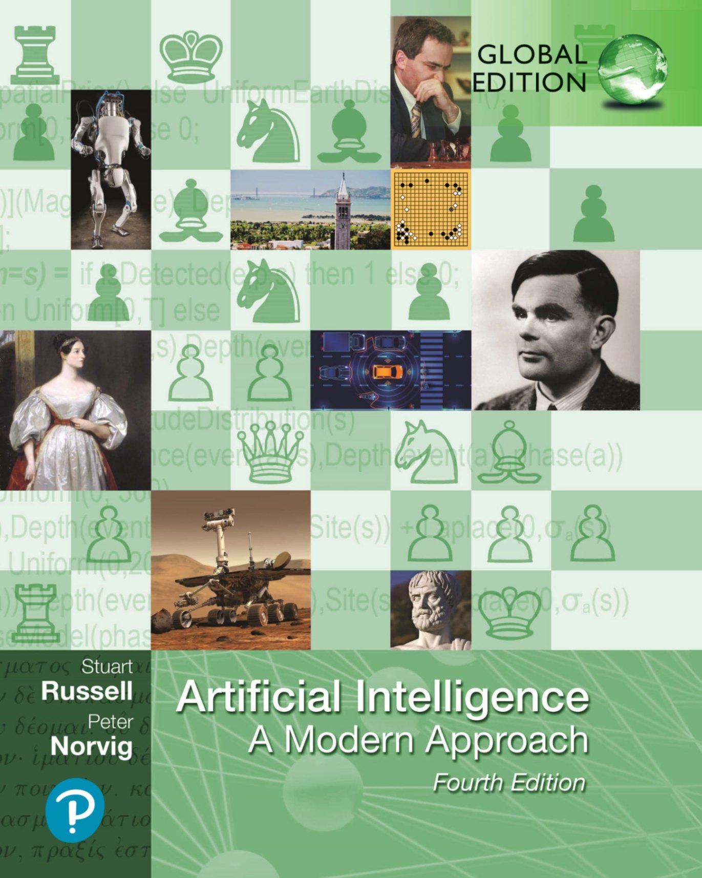 (Sách in màu) Artificial Intelligence: A Modern Approach, Global Edition 4th Edition, Peter Norvig, Stuart Russell