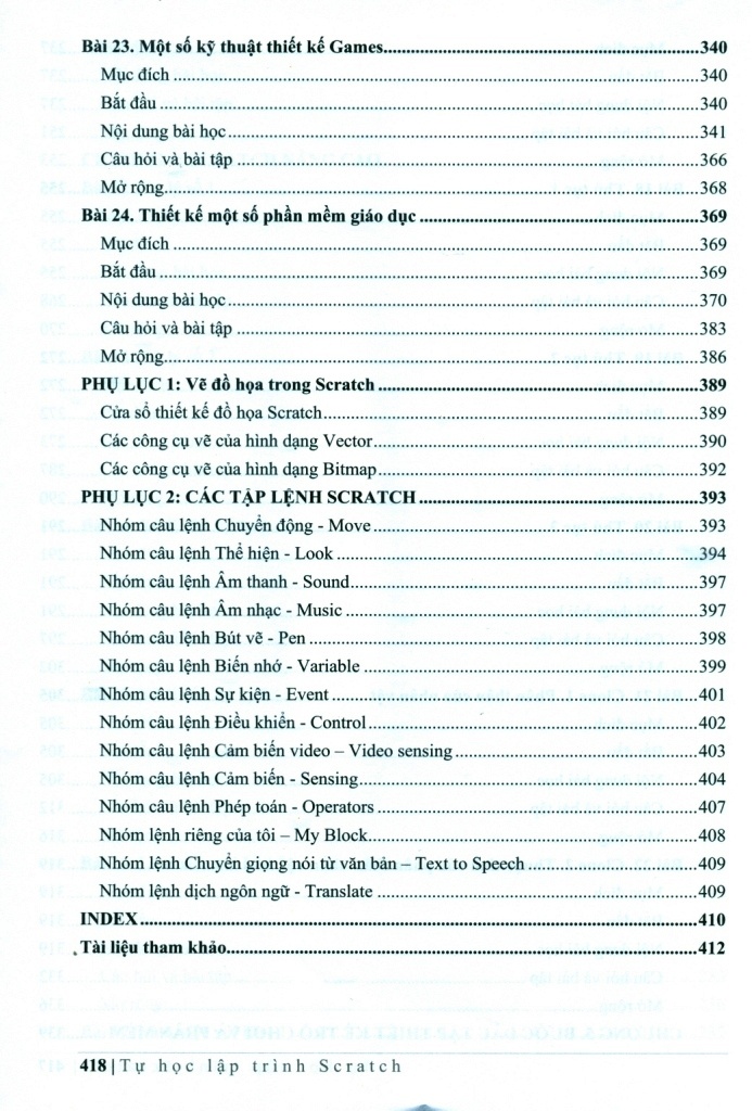 Tự Học Lập Trình Scratch - Bùi Việt Hà