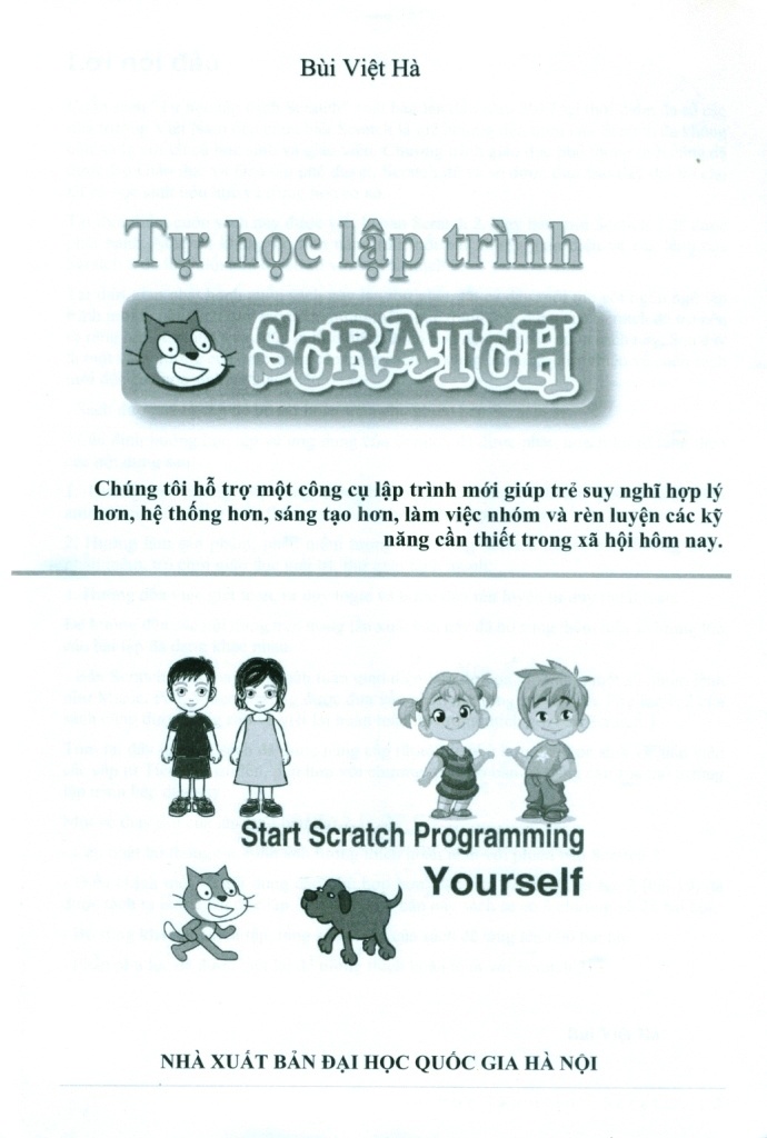 Tự Học Lập Trình Scratch - Bùi Việt Hà