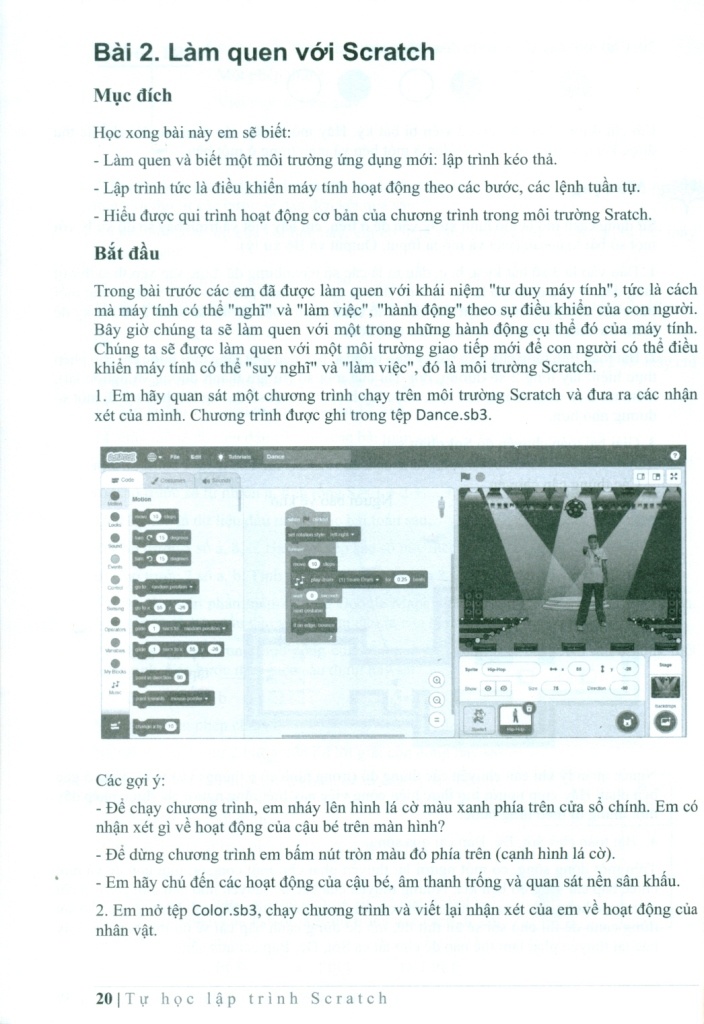 Tự Học Lập Trình Scratch - Bùi Việt Hà