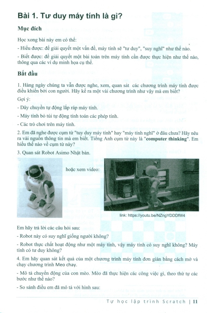 Tự Học Lập Trình Scratch - Bùi Việt Hà