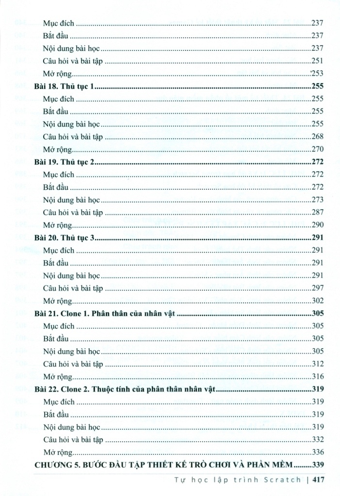 Tự Học Lập Trình Scratch - Bùi Việt Hà