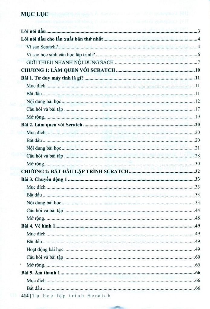 Tự Học Lập Trình Scratch - Bùi Việt Hà