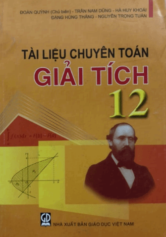TÀI LIỆU CHUYÊN TOÁN Giải tích 12 -Đoàn Quỳnh -B5