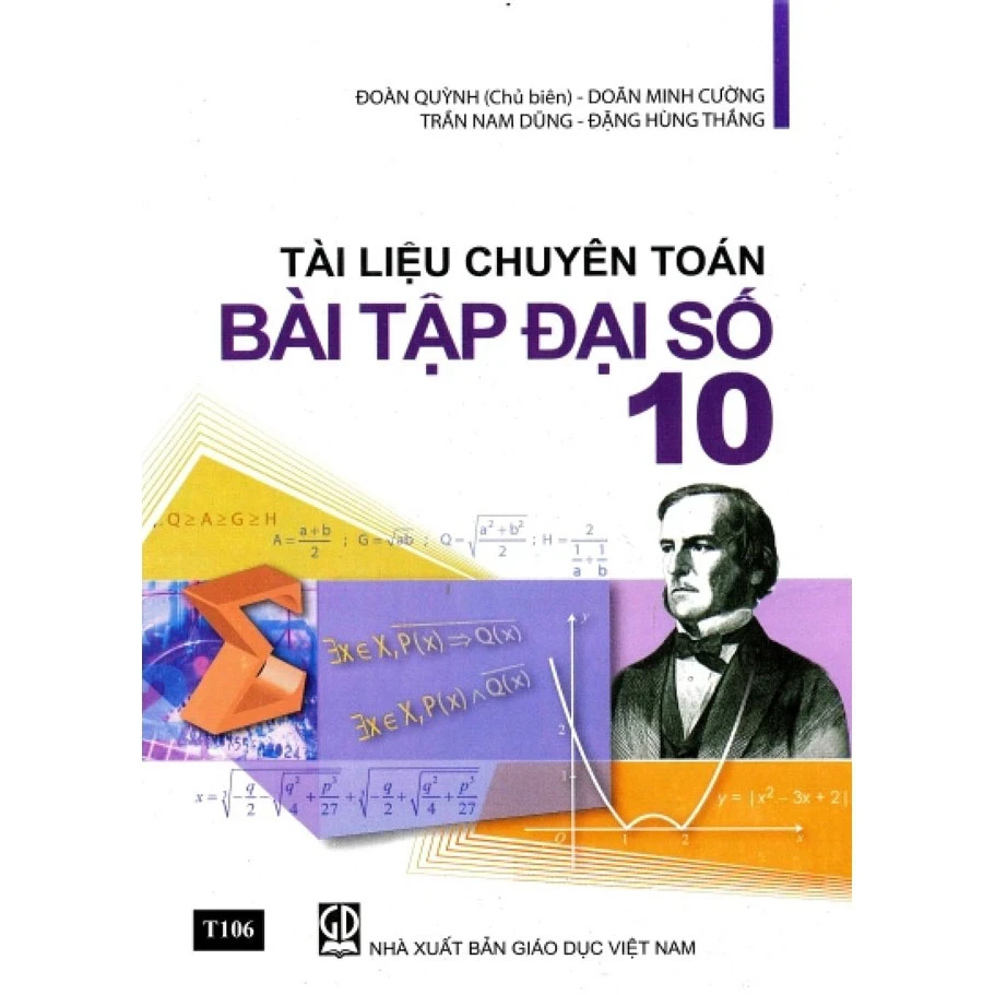 TÀI LIỆU CHUYÊN TOÁN BÀI TẬP Đại số 10 -Đoàn Quỳnh -B5