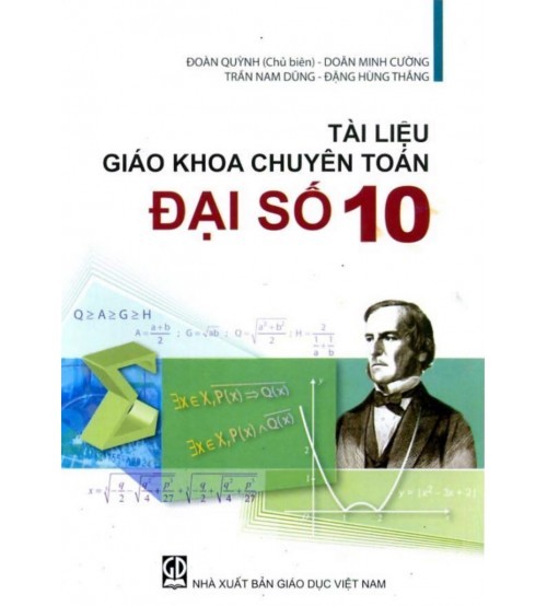 TÀI LIỆU CHUYÊN TOÁN Đại số 10 -Đoàn Quỳnh -B5