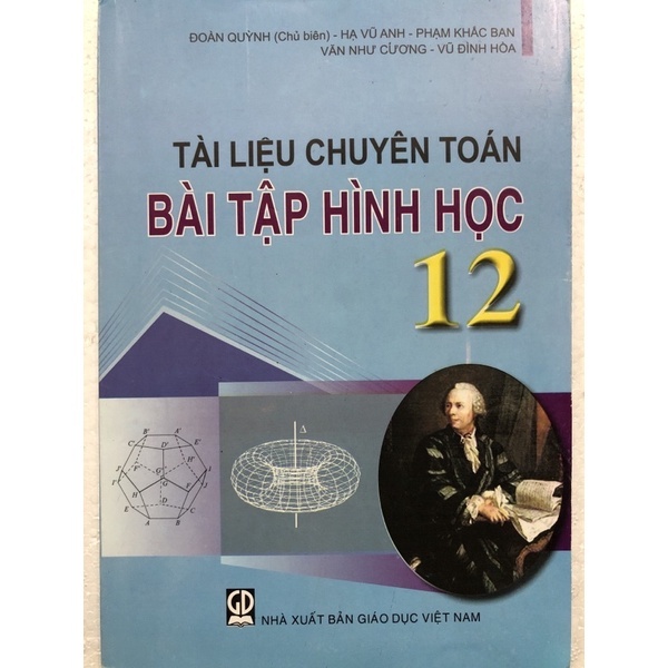 TÀI LIỆU CHUYÊN TOÁN Bài tập Hình học 12 -Đoàn Quỳnh -B5