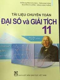 TÀI LIỆU CHUYÊN TOÁN Đại số và Giải tích 11 -Đoàn Quỳnh -B5