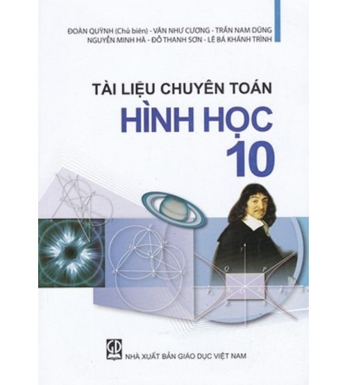 TÀI LIỆU CHUYÊN TOÁN Hình học 10 -Đoàn Quỳnh -B5