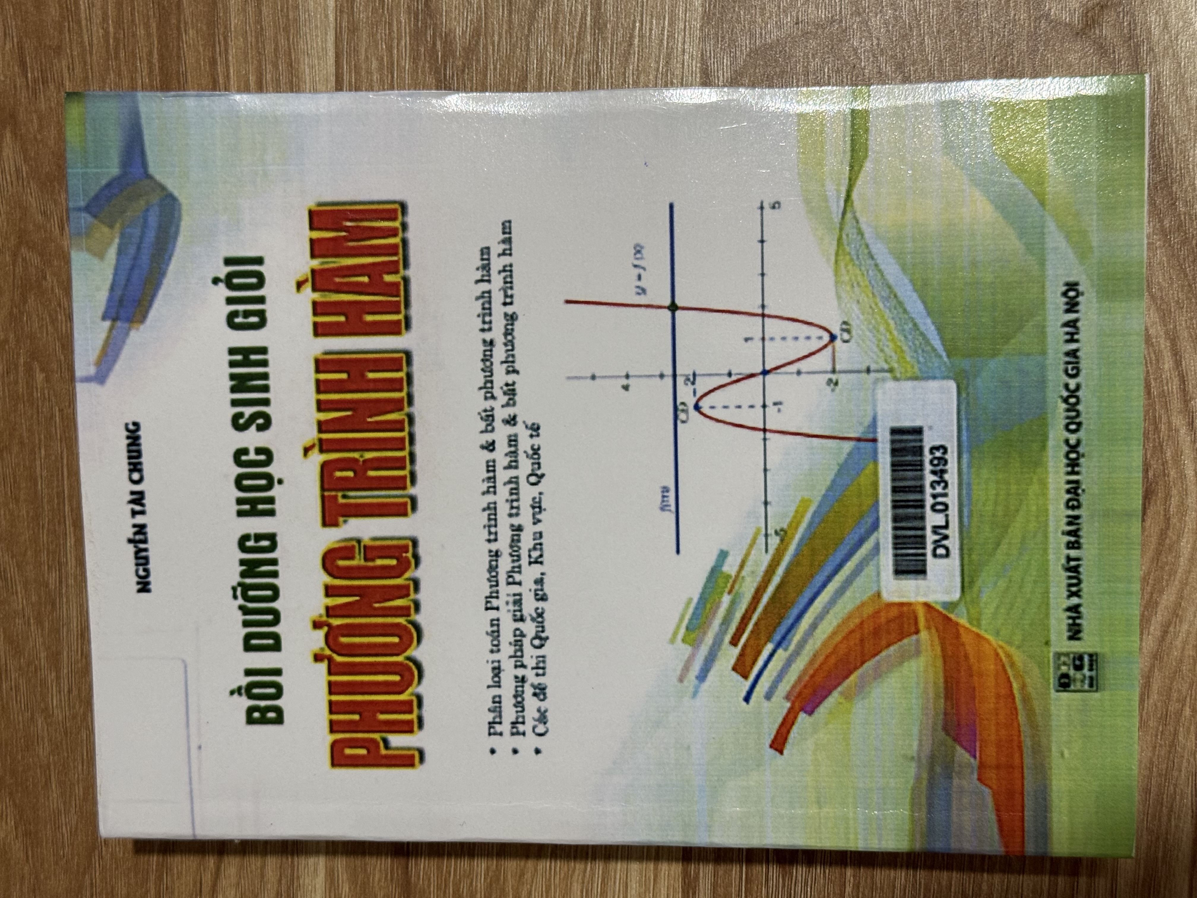 Bồi dưỡng học sinh giỏi phương trình hàm Nguyễn Tài Chung -A5