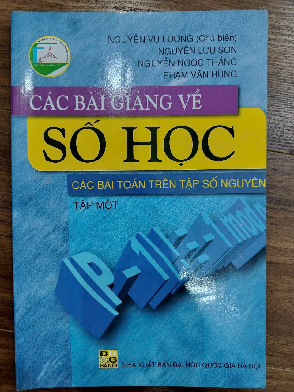 Các bài giảng về Số học tập 1 - Các bài toán trên tập số nguyên Nguyễn Vũ Lương