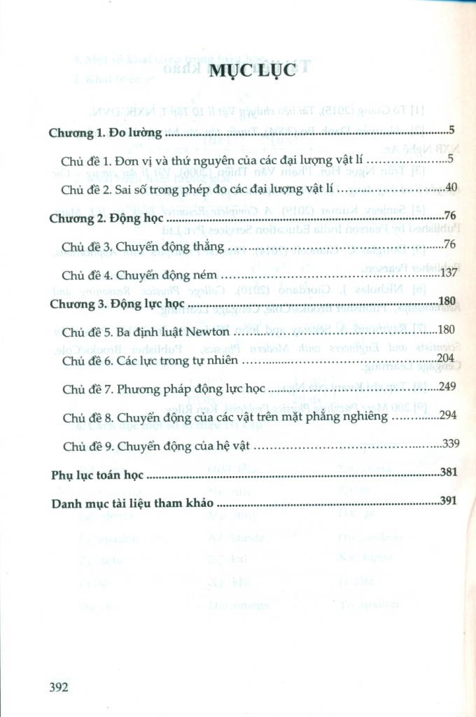 Chuyên Đề Bồi Dưỡng Học Sinh Giỏi Vật Lí 10 Tập 1 - Nguyễn Xuân Trị (Theo chương trình giáo dục phổ thông mới)
