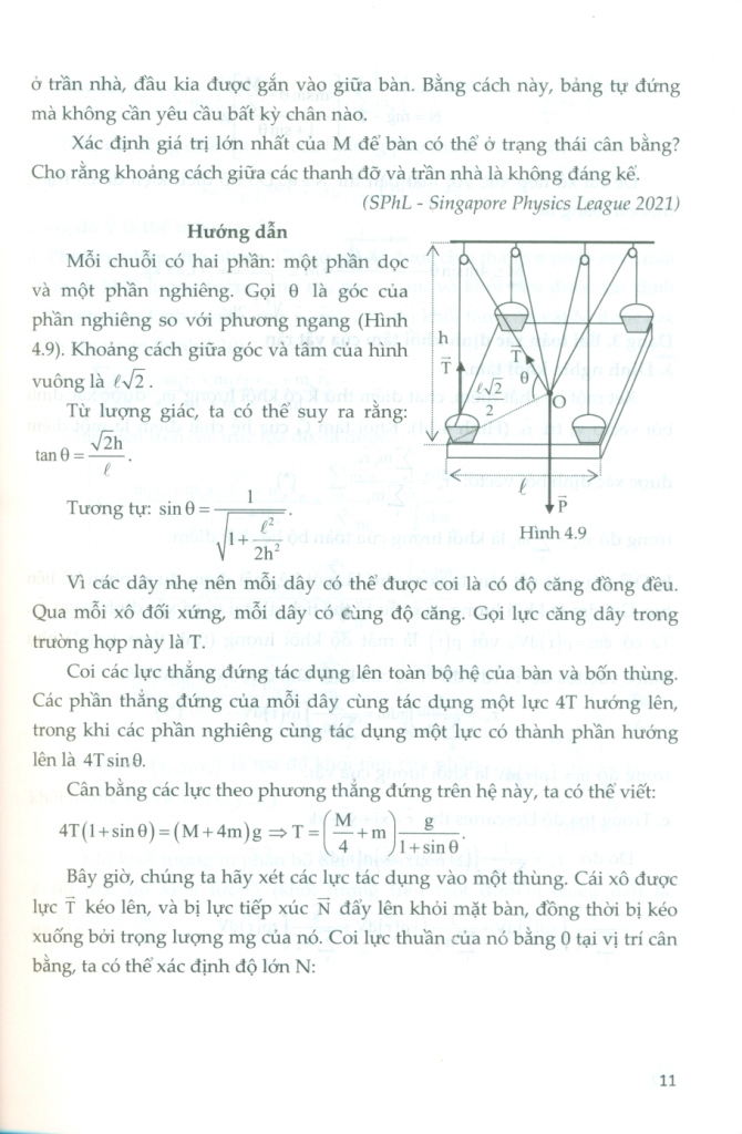 Chuyên Đề Bồi Dưỡng Học Sinh Giỏi Vật Lí 10 Tập 2 - Nguyễn Xuân Trị (Theo chương trình giáo dục phổ thông mới)
