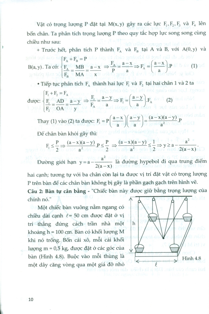 Chuyên Đề Bồi Dưỡng Học Sinh Giỏi Vật Lí 10 Tập 2 - Nguyễn Xuân Trị (Theo chương trình giáo dục phổ thông mới)