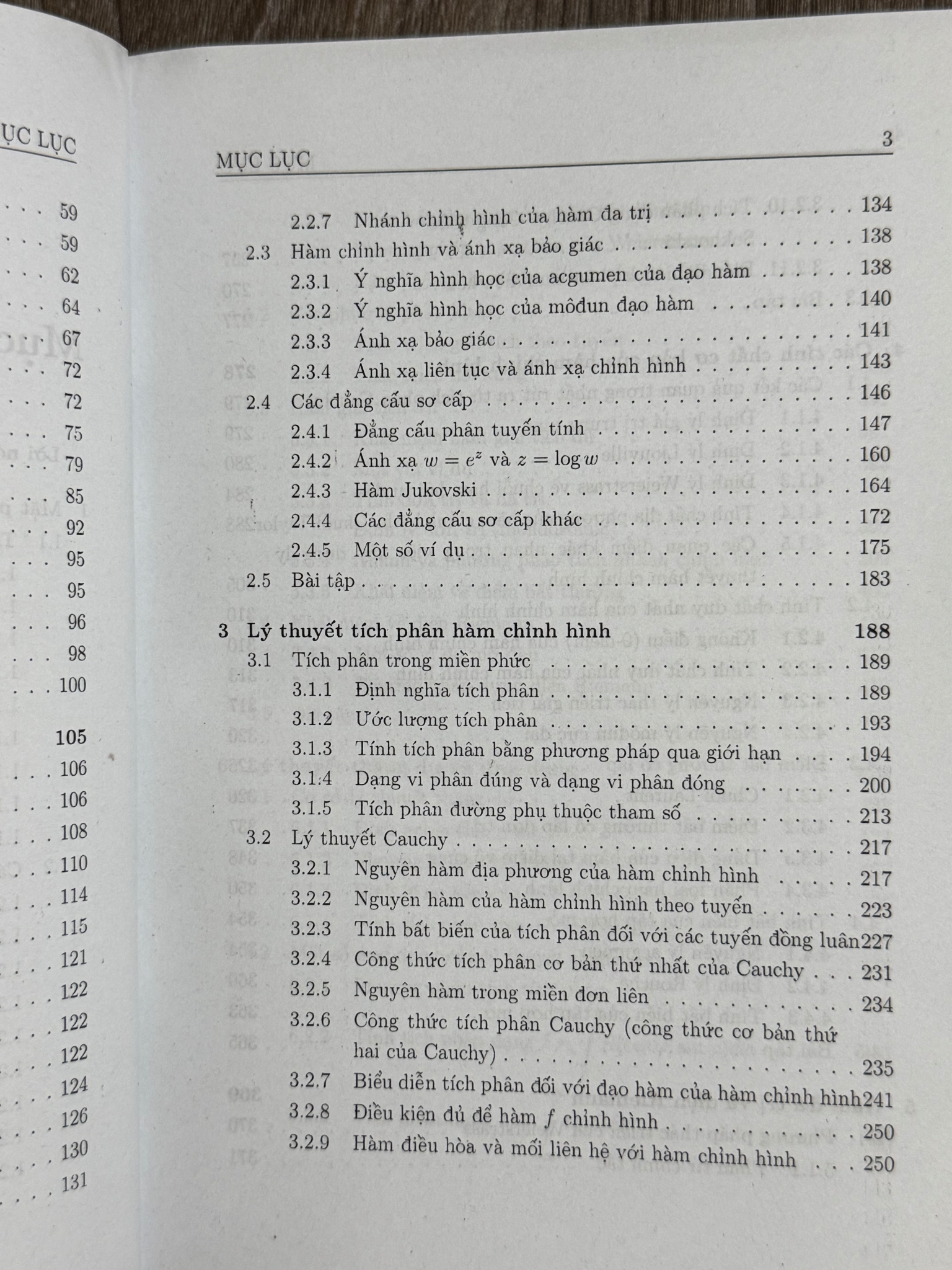 Cơ Sở Lý Thuyết Hàm Biến Phức - Nguyễn Thủy Thanh