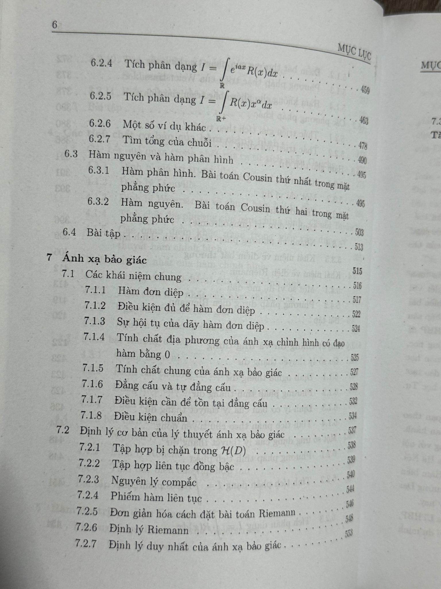 Cơ Sở Lý Thuyết Hàm Biến Phức - Nguyễn Thủy Thanh